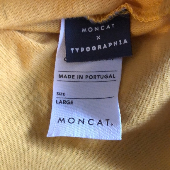 NWOT Moncat Souvenir Cotton Unisex Tee shirt Heeeey Macacarena! - Picture 8 of 10